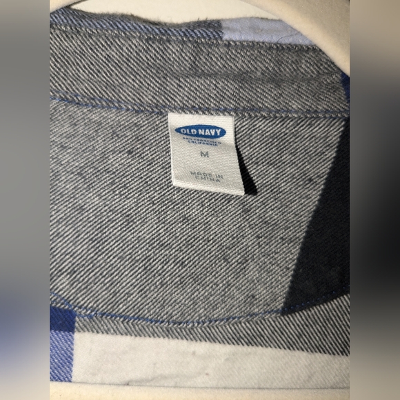 Old Navy Flannel Sleep Dress - Picture 3 of 3